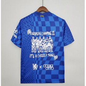 Chelsea Graffiti Thuis Shirt 2021-22